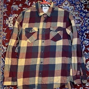 Vans Off The Wall Flannel
